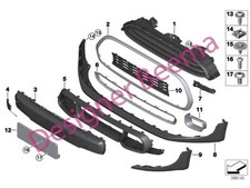 MINI F55 F56 F57 Cooper S JCW