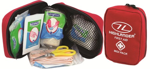 New first aid kit - aid,