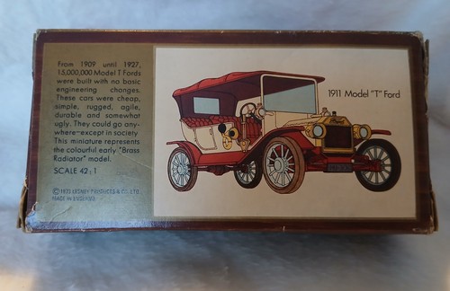 Vintage matchbox models - matchbox, of