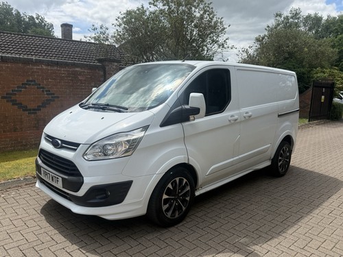 2017 ford transit custom - transit,