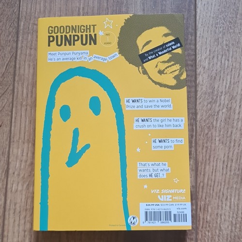 Viz signature goodnight punpun - viz,