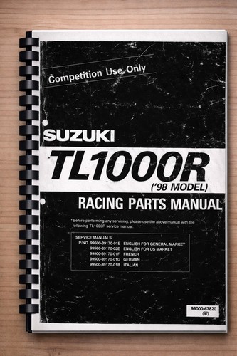 Suzuki tl1000r racing - suzuki, parts