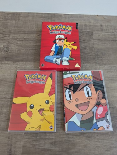 Pokemon indigo league season - league,