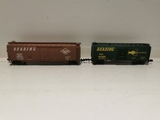 Bachmann N Gauge 2 x Box Cars