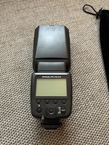 Photoolex fk310 speedlite - photoolex,