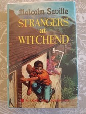 Malcolm SAVILLE/Strangers at Witchend 1st Edition 1970. Private sale. Fine condi