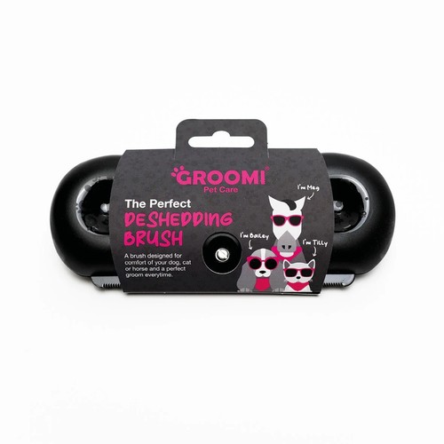 Dog deshedding brush groomi - deshedding,