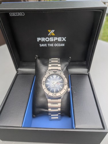 Seiko men prospex - prospex, monster