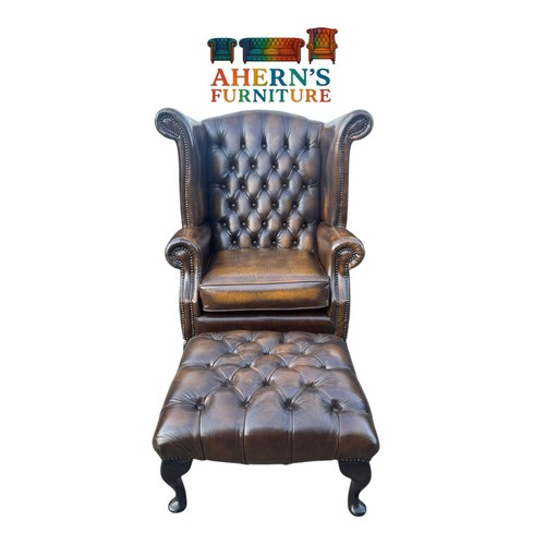 Antique gold leather - antique,