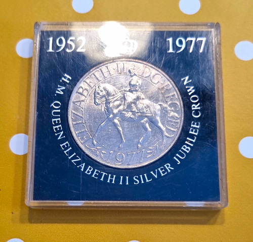 1977 queen elizabeth - elizabeth, silver