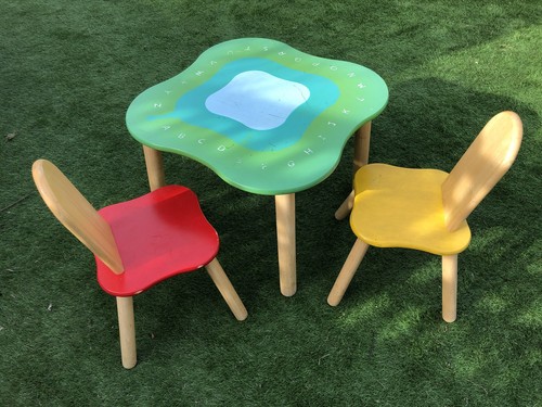 Kids table and - table,