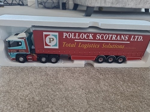 Corgi trucks 76401 scania - trucks,