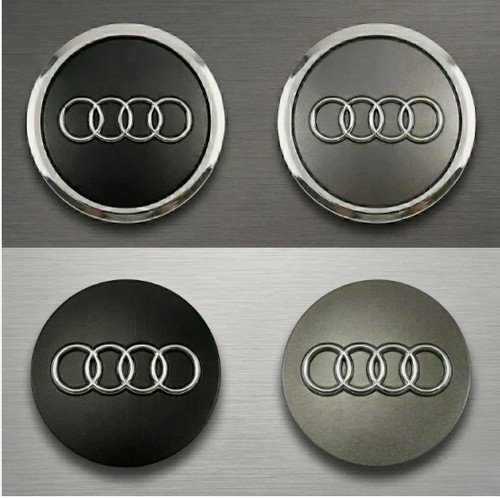 Audi alloy wheel centre - audi,