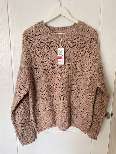 Women textured crew - m&s, women’s