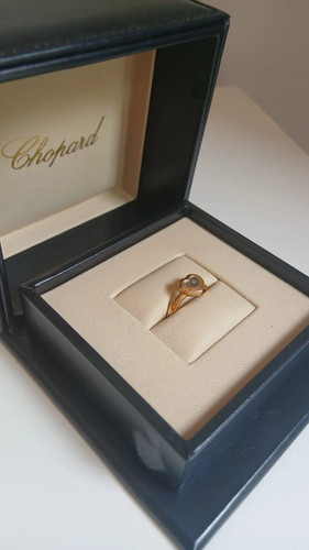 Chopard happy diamonds heart - chopard,