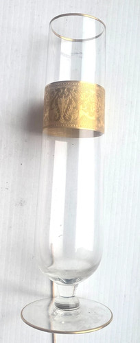 Clear glass flute - clear,