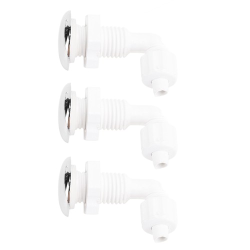 Hot tub bow bubble nozzle - hot,