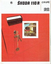 SKODA S110R GT COUPE ORIGINAL