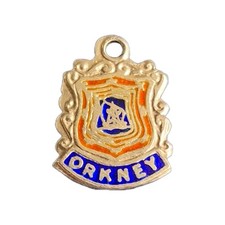 ORKNEY SCOTLAND Silver Vintage
