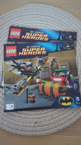 Lego super heroes batman - dc,
