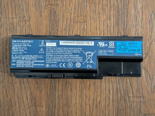 Laptop battery acer - battery, aspire