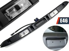 TAILGATE BOOT RELEASE SWITCH HANDLE + LIGHT FOR BMW E46 SALOON E46 COMPACT 98-05