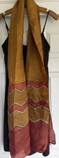 Fabindia Gold Bandhani Dyed