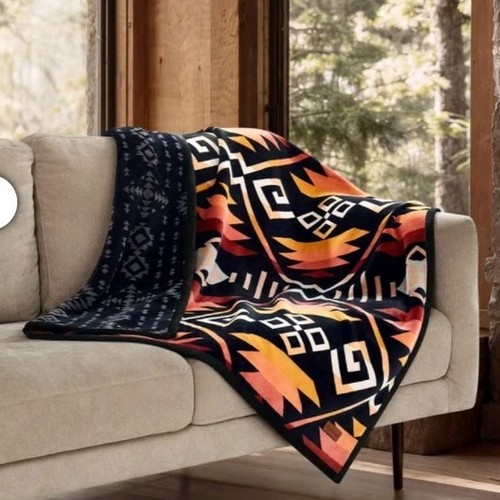 Pendleton reversible throw - reversible,