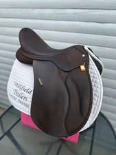 17 Inch Brown Wintec 2000 With Cair Adjustable Gullet. Narrow To Extra Wide