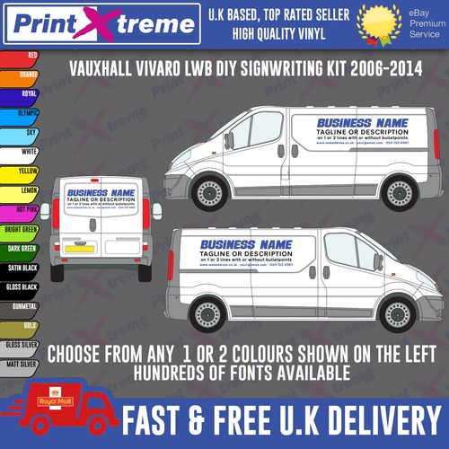 Vauxhall vivaro lwb - vauxhall,