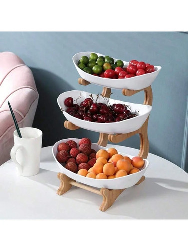 Tier fruit storage basket - tier,