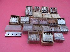 A job lot of Coventry Die Head Chasers, 23 sets of 4, for  5/16" & 1/2" Die Head