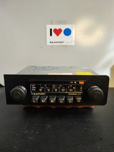 Blaupunkt nuremberg m14 car - blaupunkt,
