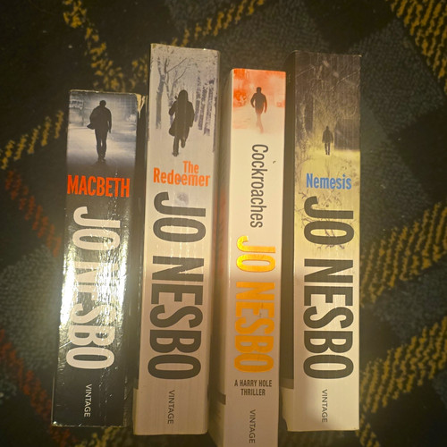 Nesbo book paperback - jo,