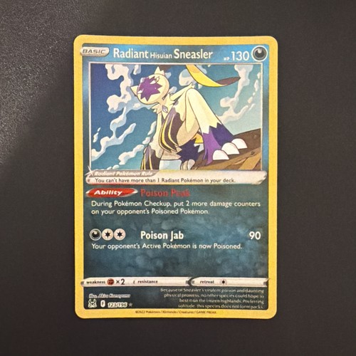 Pokémon tcg radiant hisuian - tcg,