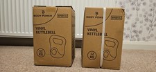 A PAIR OF 12KG BLACK