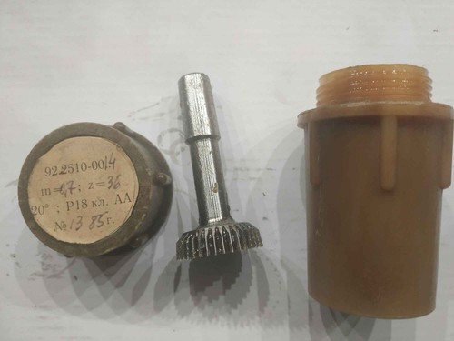 Gear shaper cutter z36 - shaper,