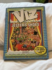 Viz Annual: The Jester's Shoes 2018 by Dennis Publishing (Hardback, 2018)