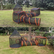 Portable Pet Cat Puppy Playpen