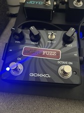 Gokko Octave Fuzz Guitar Pedal