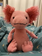 Jellycat Medium Alice Axolotl Pink Plush