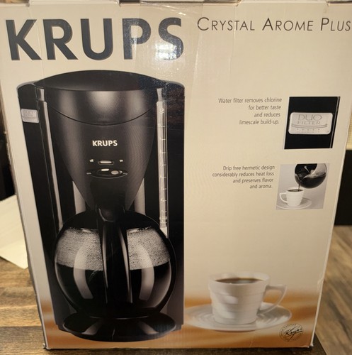 Krups crystal arome plus - krups,