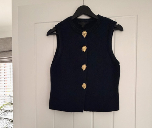 Zara blue knit - zara, sun