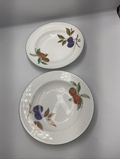 2 x Royal Worcester Evesham