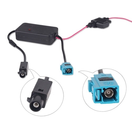 Aerial adaptor for - aerial, vw