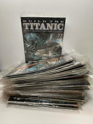 Build the titanic - the, hachette