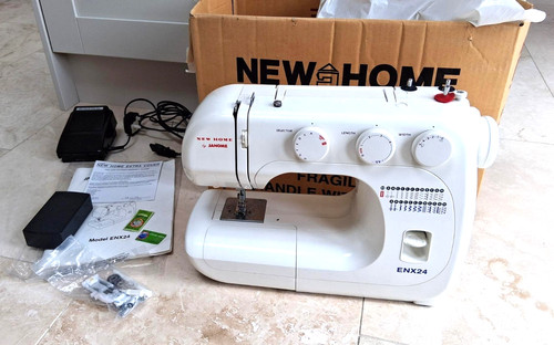New home janome - by,