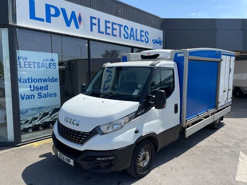 2021 iveco daily 35s14 - iveco,