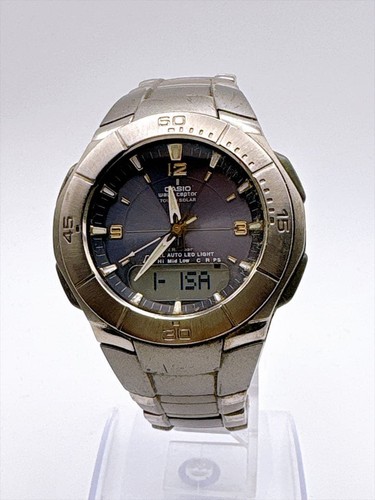 Casio wave ceptor - ceptor, solar