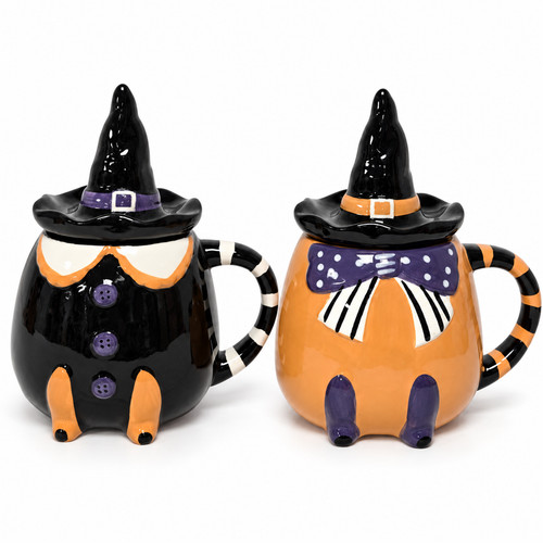 Witch hat mug halloween - witch,